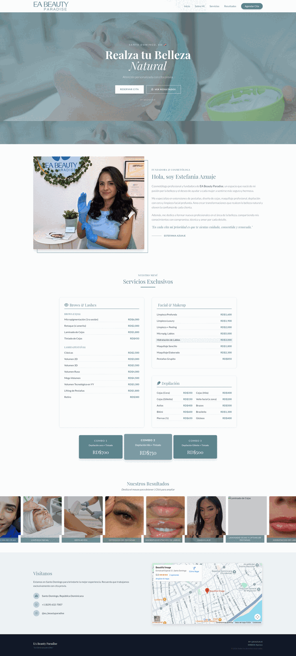 EA Beauty Paradise Full
